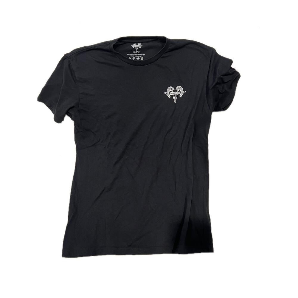 Operational Horns Black T-shirt Mens L